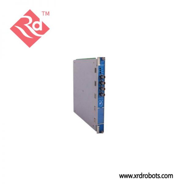 Bentley Nevada 125860-01 Proximitor I/O Module - Advanced Control Solution for Industrial Automation