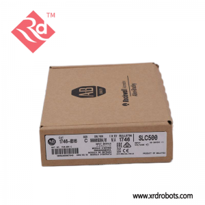 Allen Bradley 1746-IB16: 16-Point DC Input Module for SLC 500 Series