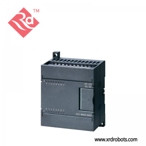 SIEMENS EM 223 6ES7223-1BH22-0XA0: 8DI/8DO, 24VDC, 0.75A Industrial Control Module