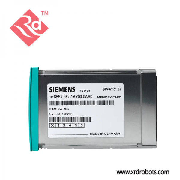 SIMENS S7, 6ES7952-0KF00-0AA0 Memory Card