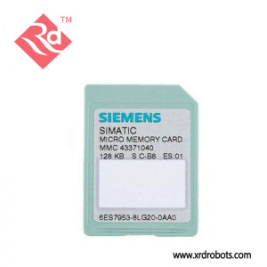 SIEMENS 6ES7953-8LG20-0AA0: Advanced Micro Memory Card for Industrial Automation