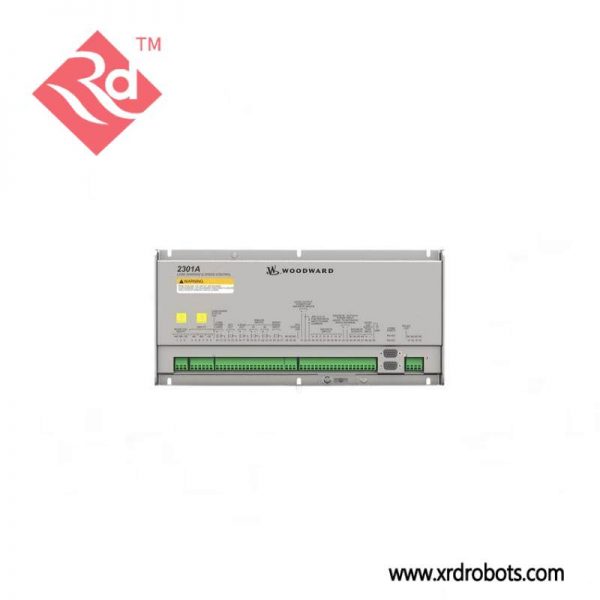 WOODWARD 9907-024: 2301A Speed Control, Precision Engineered for Industrial Applications