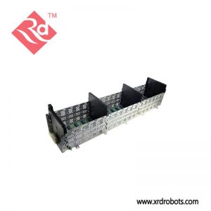 AB 1756-A17 - Advanced Control Chassis Rack for Industrial Automation