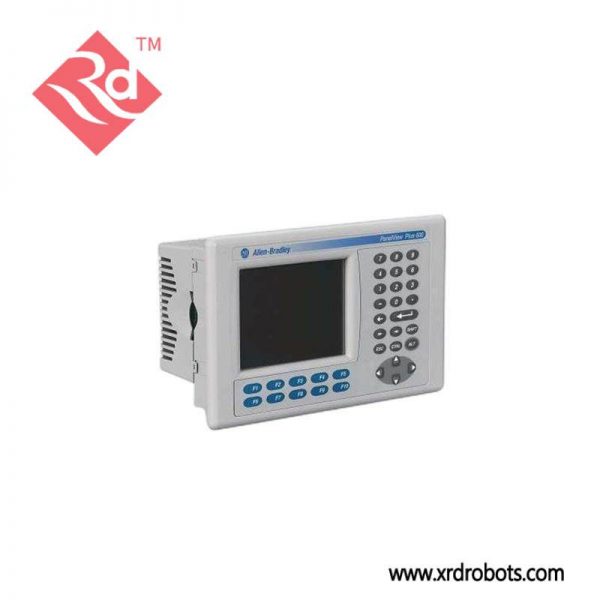 AB 2711P-B6C20A: Advanced Operator Interface, for Industrial Automation, 150 characters