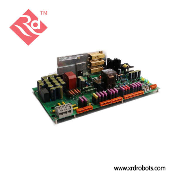 ABB 07AI91 GJR5251600R0202: High-Performance Analog Input Unit