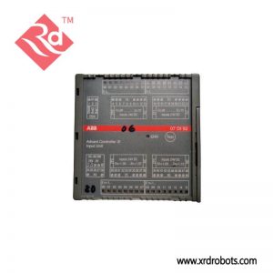 ABB 07DI92 Controller: Advanced Digital I/O for Industrial Automation