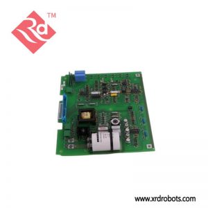 ABB 3BHE006422R0001: Advanced Governor Drive Board for Industrial Automation