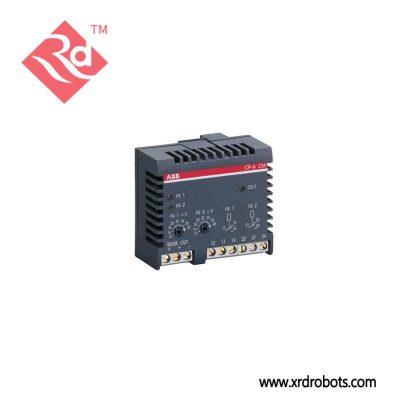 ABB CP-A CM 1SVR427075R0000 Control Module: Precision Automation Solutions