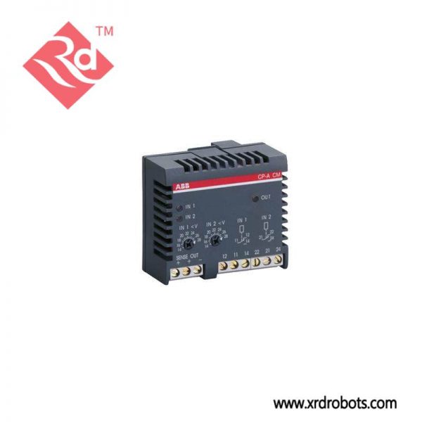 ABB CP-A CM 1SVR427075R0000 Control Module: Precision Automation Solutions