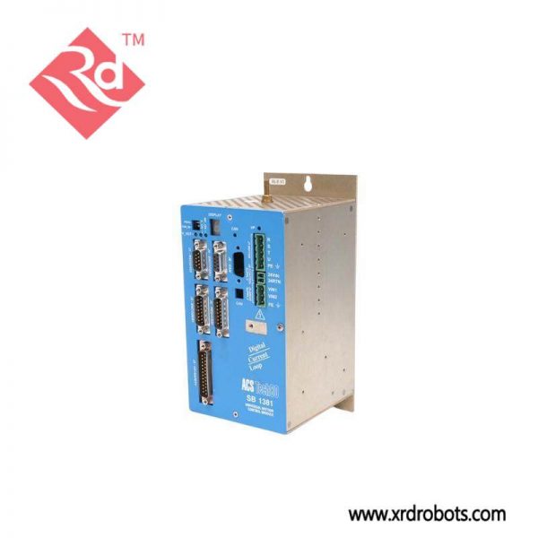 ABB ACS SB1381-B-E-R-A-PM2 Motion Control System