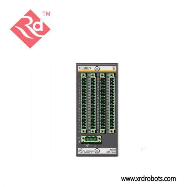 Bachmann AI0288 - Axis Controller Module, Precision Control for Industrial Automation