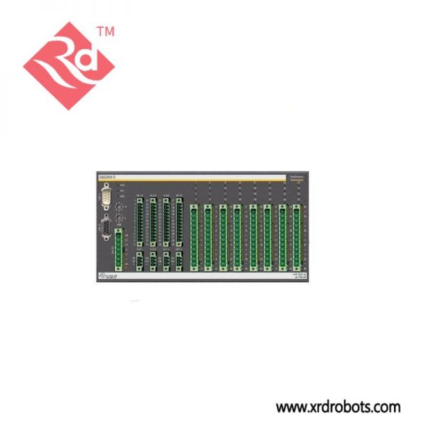 Bachmann DA3284-C: Advanced Digital Input/Output Module, Optimized for Industrial Automation