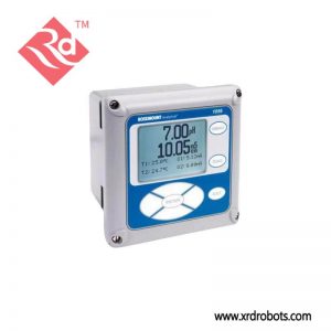 EMERSON 1056-01-22-38-AN Dual Input Analyzer