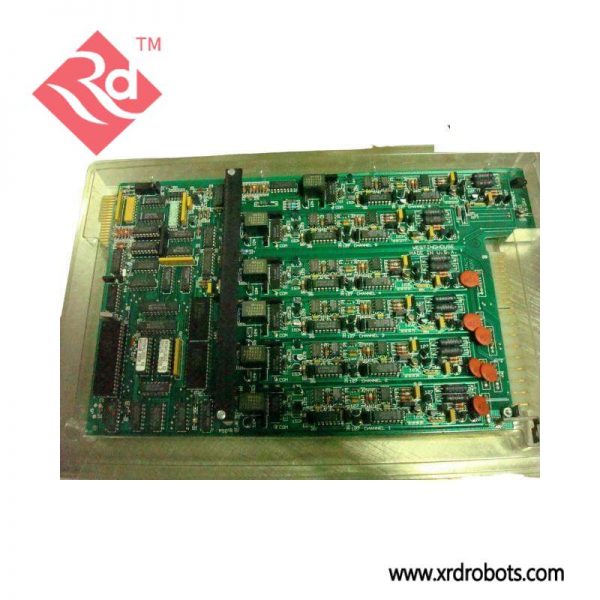 Emerson WESTINGHOUSE 7379A21G01 Q-Line QAV Card: Industrial Control Module