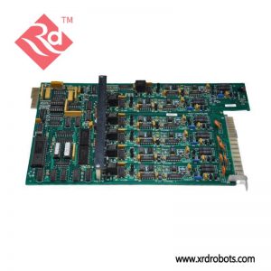 Emerson & WESTINGHOUSE 7379A21G02 Q-Line QAV Card - Control Module for Industrial Automation