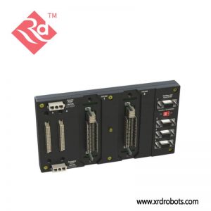 Foxboro RH924YF Modular Baseplate for DIN Rail Installation, Designed for Precision Control Solutions