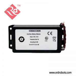 GE IC693ACC302: High-Performance Auxiliary Battery Module for Industrial Automation