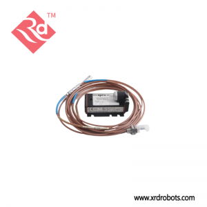 EMERSON PR6423/002-030 Eddy Current Sensor - Precision Measurement for Industrial Control