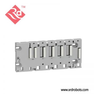 Schneider M340 Automation Platform - BMXXBP0400 Backplane Rack, Designed for Industrial Control