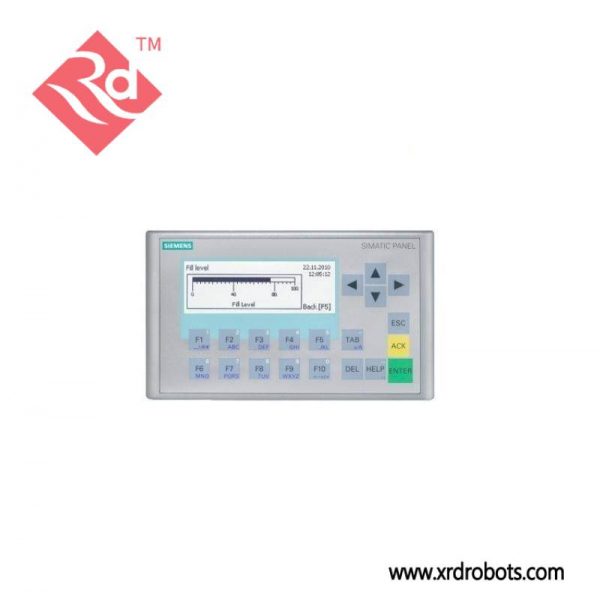 SIEMENS - 6AV6647-0AH11-3AX0, Advanced BASIC Panel for Industrial Control Solutions