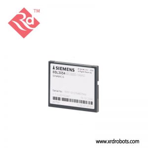 Siemens SINAMICS S120 CompactFlash Card 6SL3054-0AA01-1AA0, High-performance Control Module