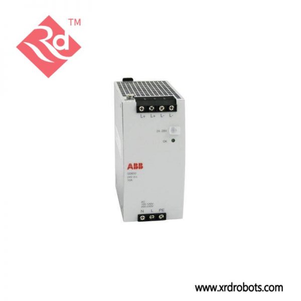 ABB SD833 Module for Industrial Control Systems