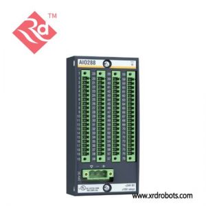 Bachmann AIO288/1 - High-Precision Analog I/O Module for Industrial Control