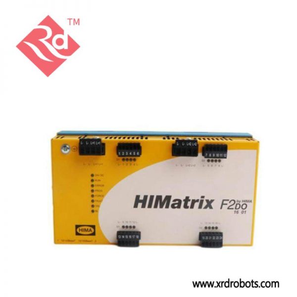 HIMA HIMATRIX F2DO1601 | Advanced Power Supply Module for Industrial Automation