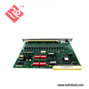 Control Technology 901B-2555-A: 16-Point Analog Input Module for Industrial Automation