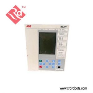 ABB RET670 1MRK004816-AC - Industrial Module Controller