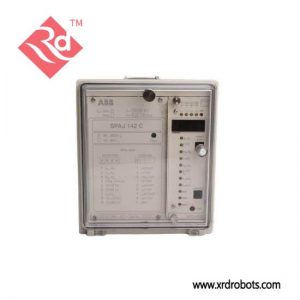 ABB SPAJ142C RS611006-AA: Advanced Overcurrent & Earth-Fault Relay Module