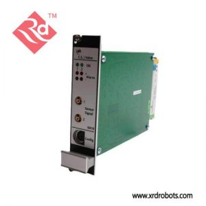 EMERSON A6410 9199-00005 Industrial Control Module