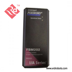 FOXBORO AD908AC FBM202 I/A Series DCS Control Module