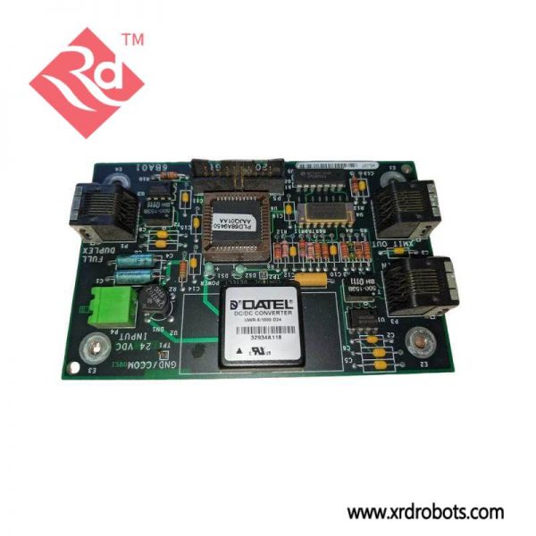 GE 0880001-01 - High-Performance PLC Module for Industrial Automation