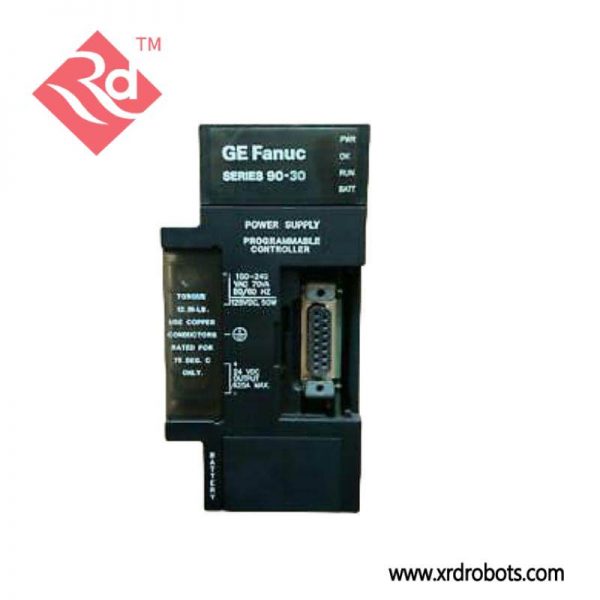 GE IC693PWR321 Power Supply Module for Industrial Control Systems