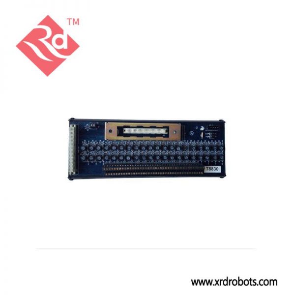 TRICONEX T8830 Control Module, Industrial Automation System