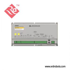 WOODWARD 2301E Digital Load Sharing and Speed Control: Precision Engineered for Industrial Control Systems